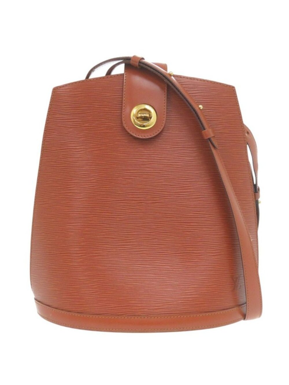 Louis Vuitton Cluny Epi Kenya Brown Shoulder Bag